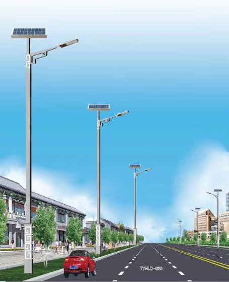雄县城乡建设太阳能路灯